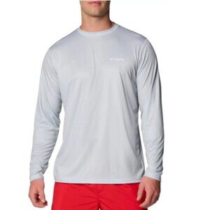 Columbia Men's PFG Terminal Tackle Fish Flag Long Sleeve Shirt